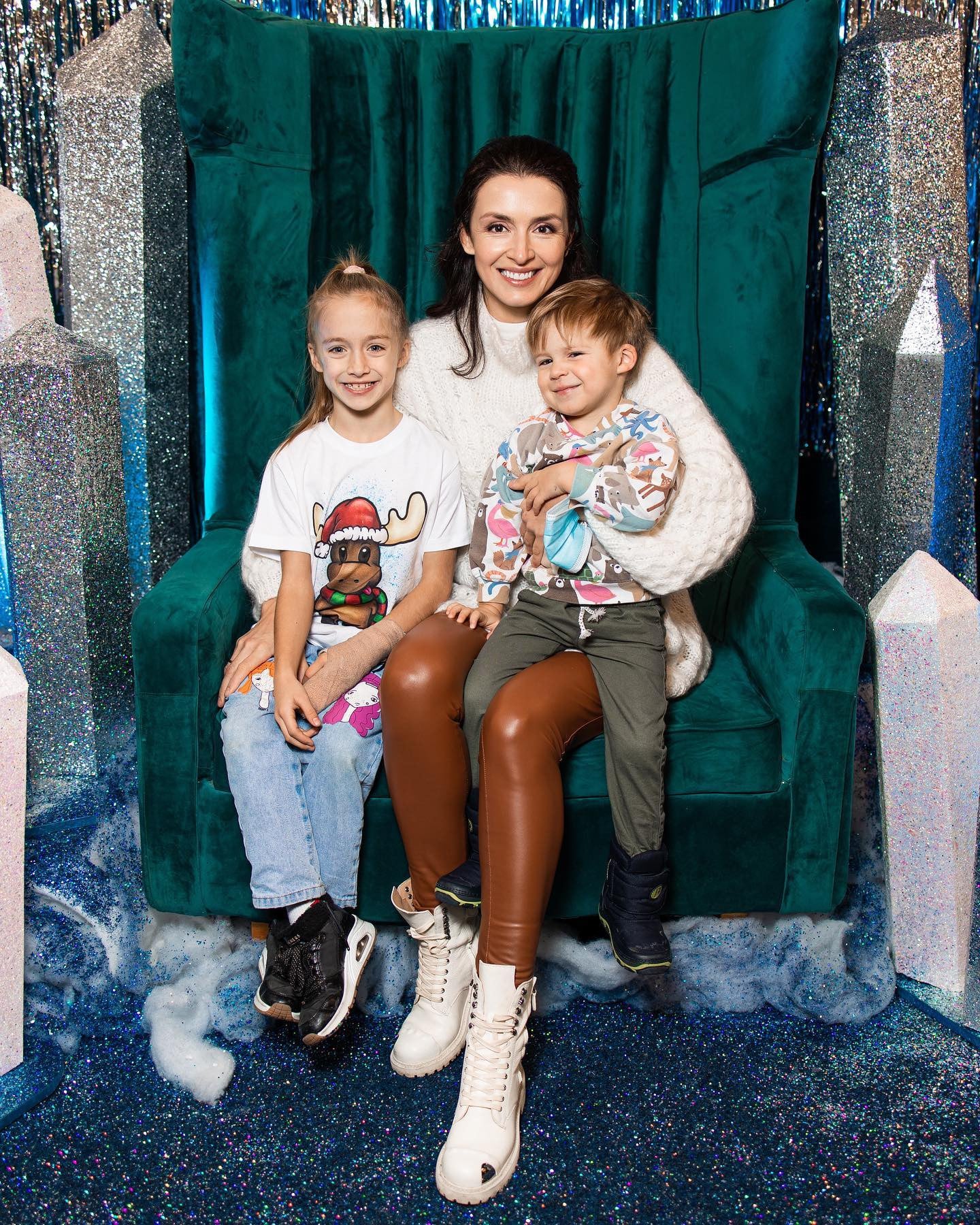 Валентина Хамайко діти