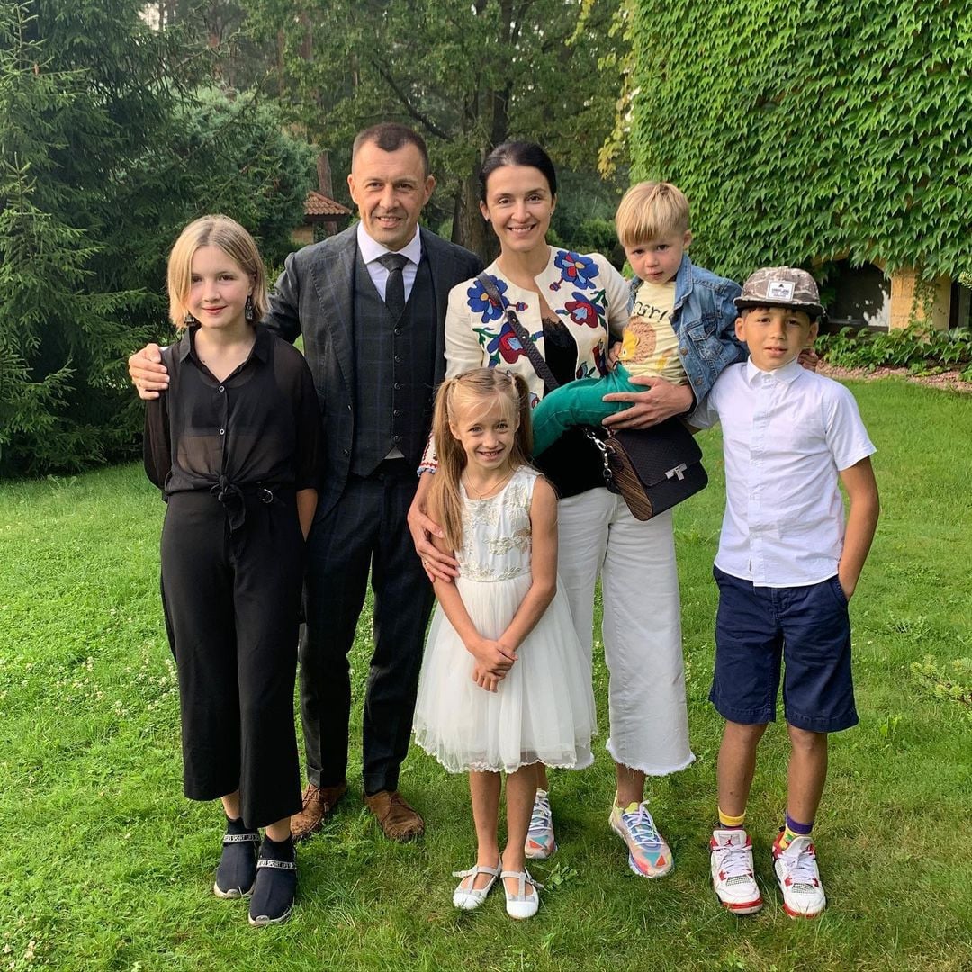 Валентина Хамайко діти