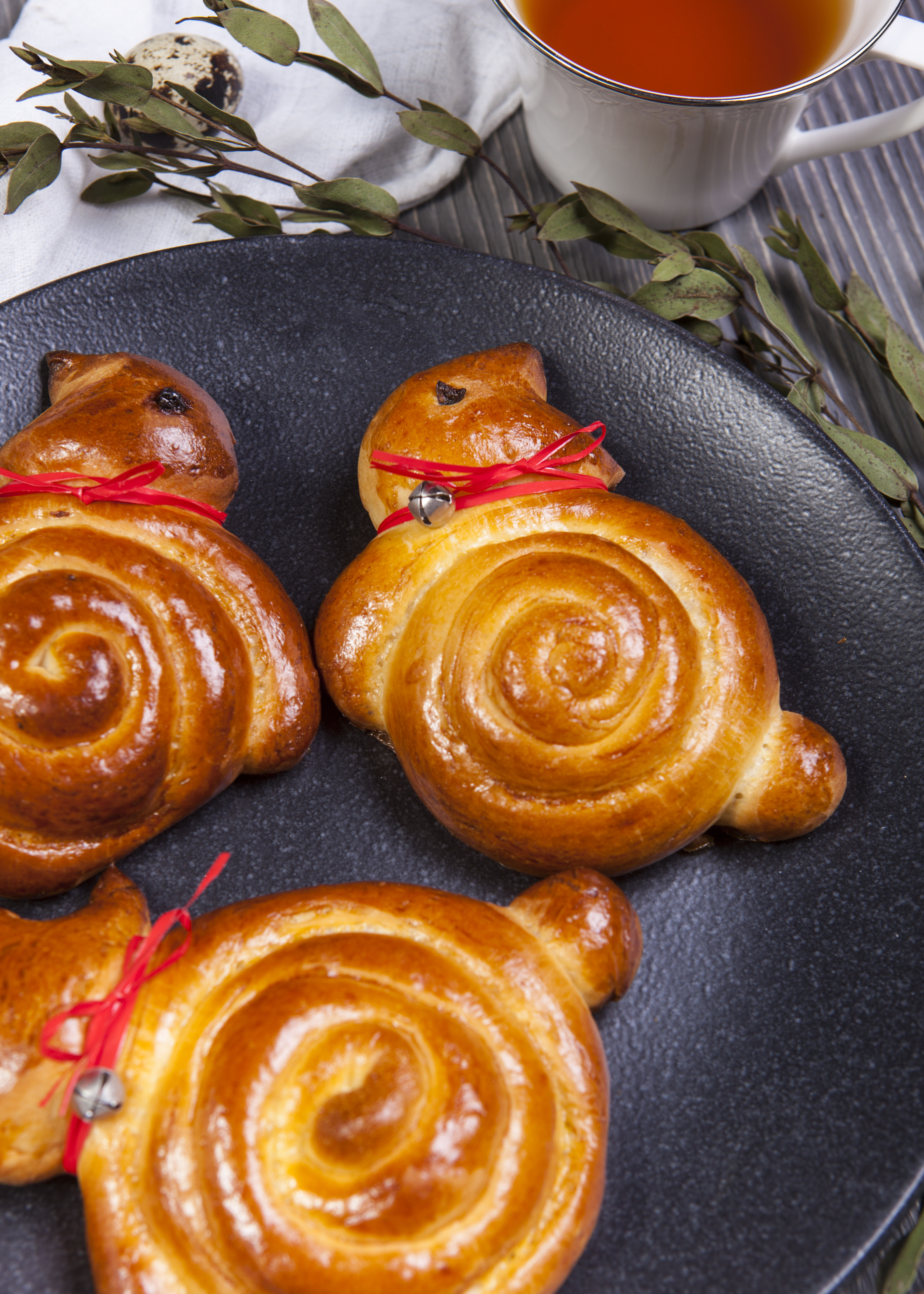 Пасхальные зайцы рецепт - 1+1