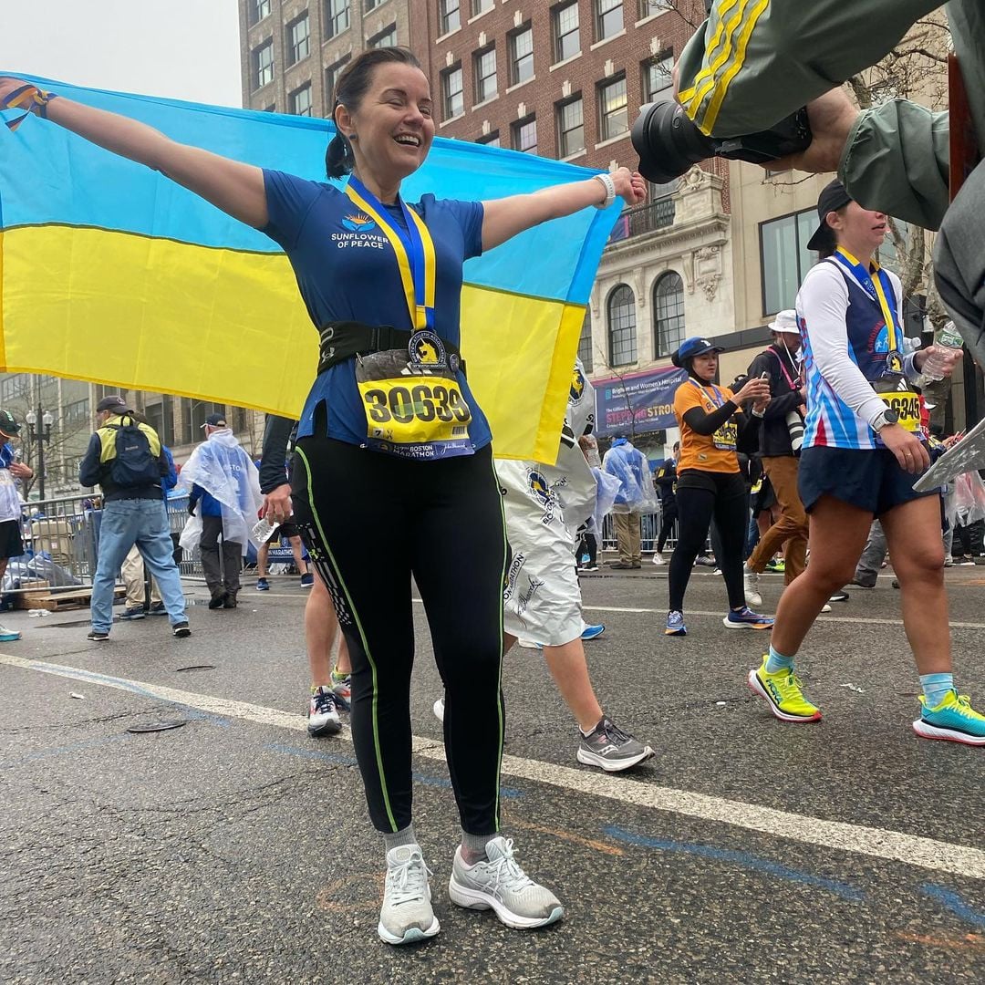 Марічка Падалко в Бостоні