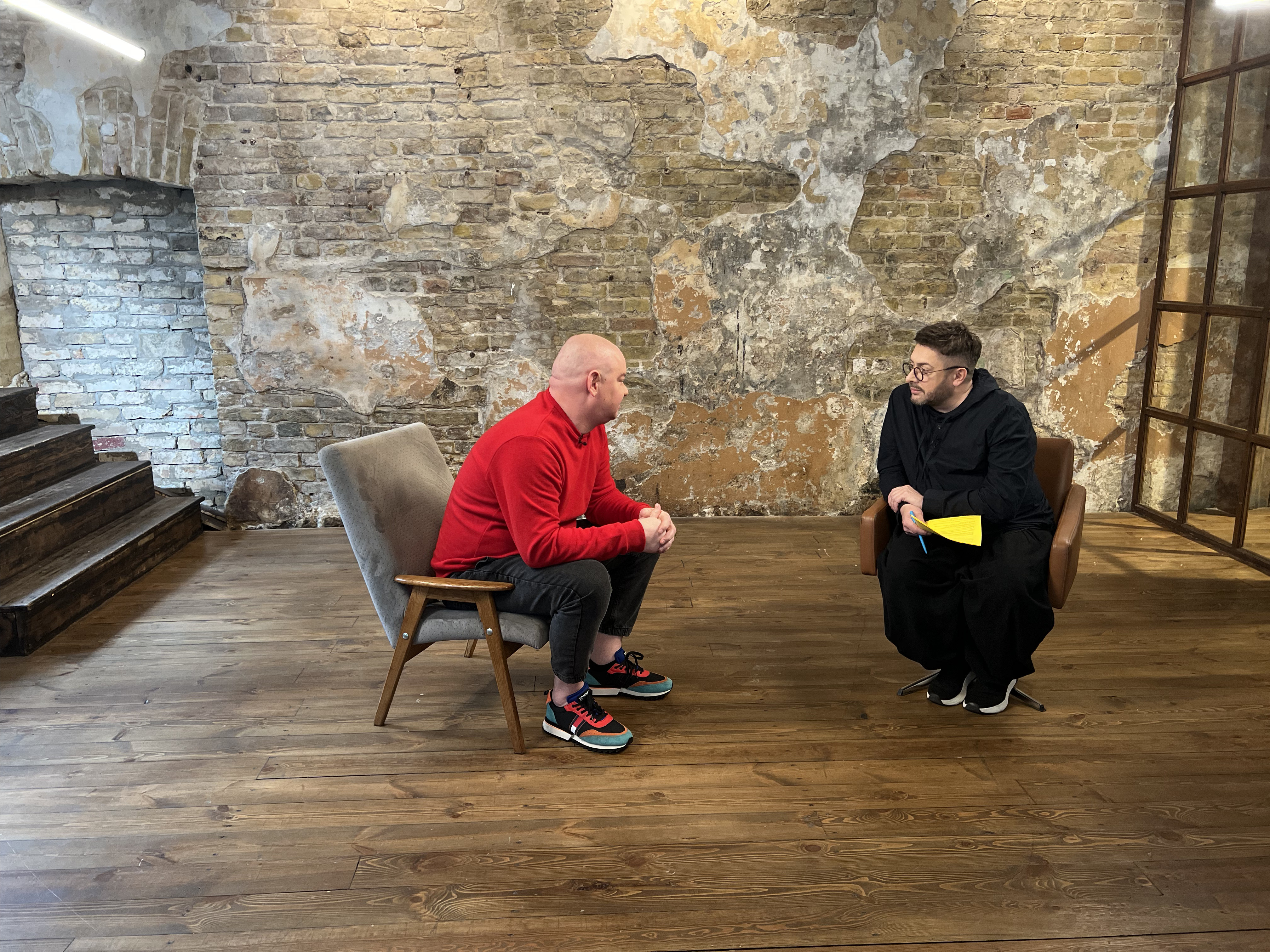 Євген Кошовий та Олексій Суханов