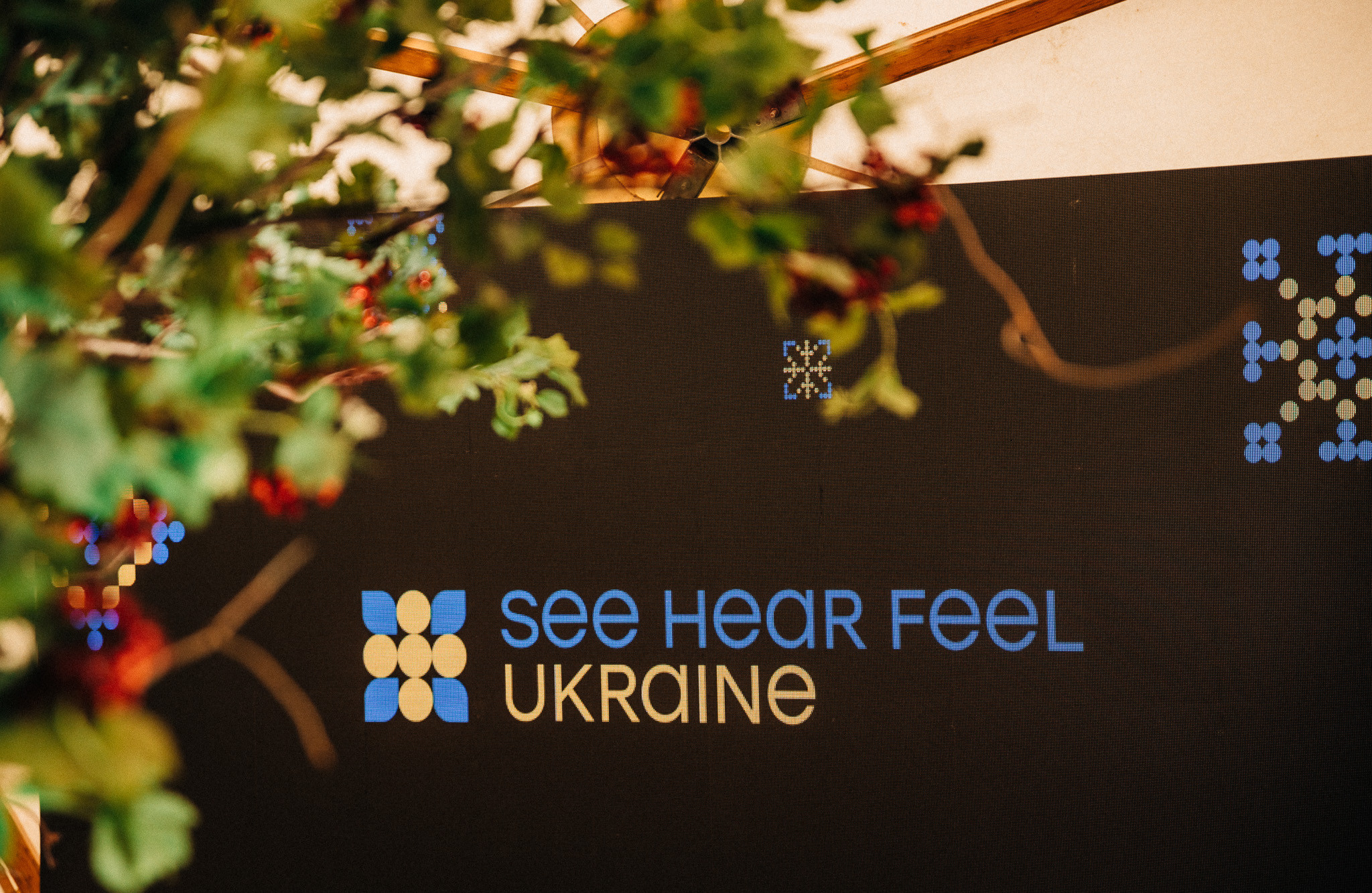 See, Feel, Hear Ukraine 1+1