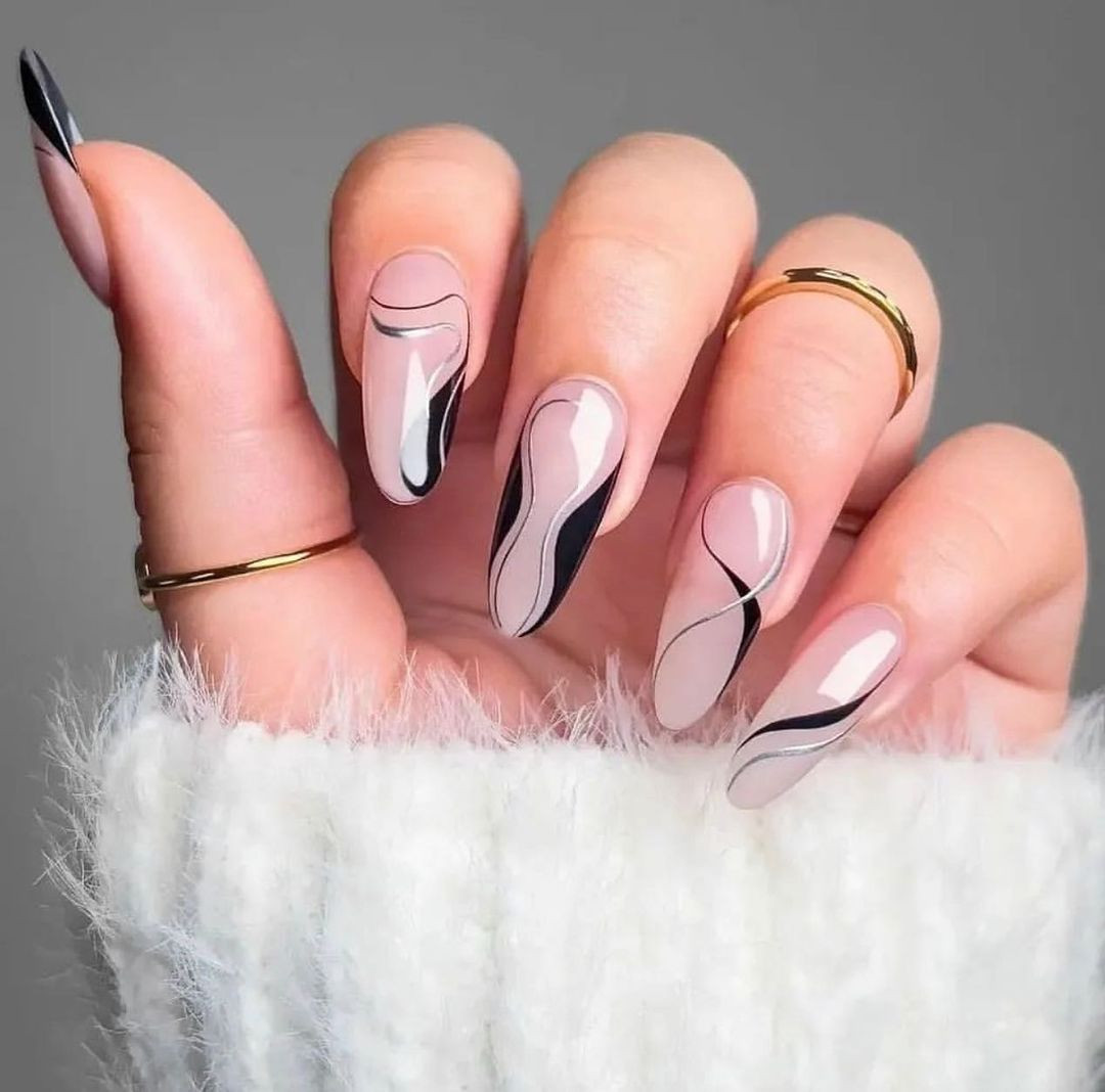 Идеи маникюра для Близнецов