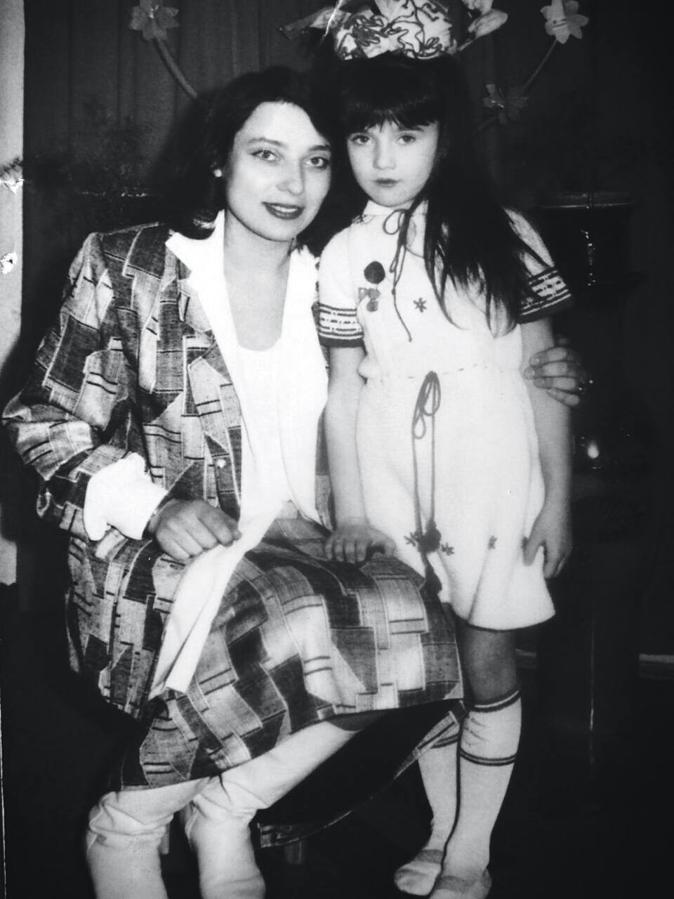 Соломія Вітвіцька з мамою Світланою 1+1