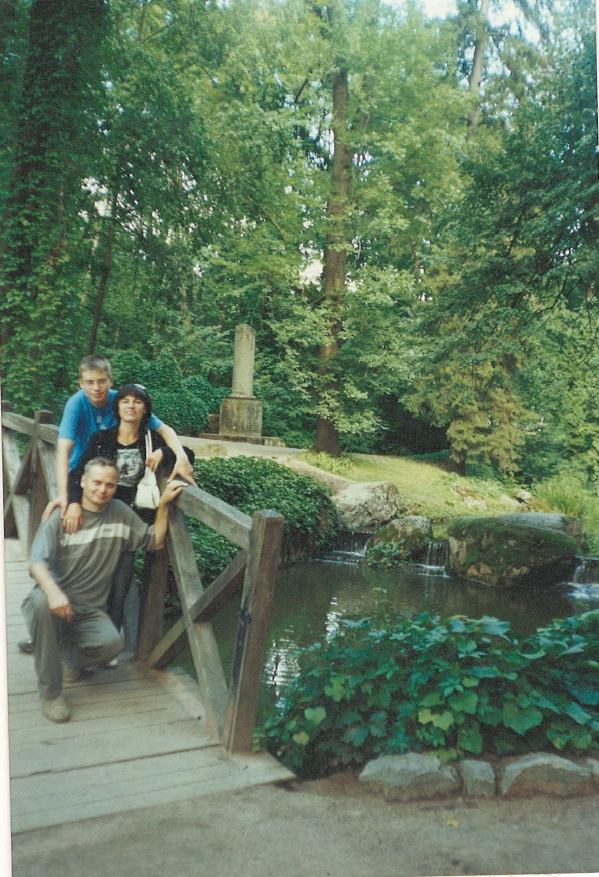 Єгор Гордєєв (11 років) з мамою Оленою Іванівною і татом Сергієм Леонідовичем 1+1