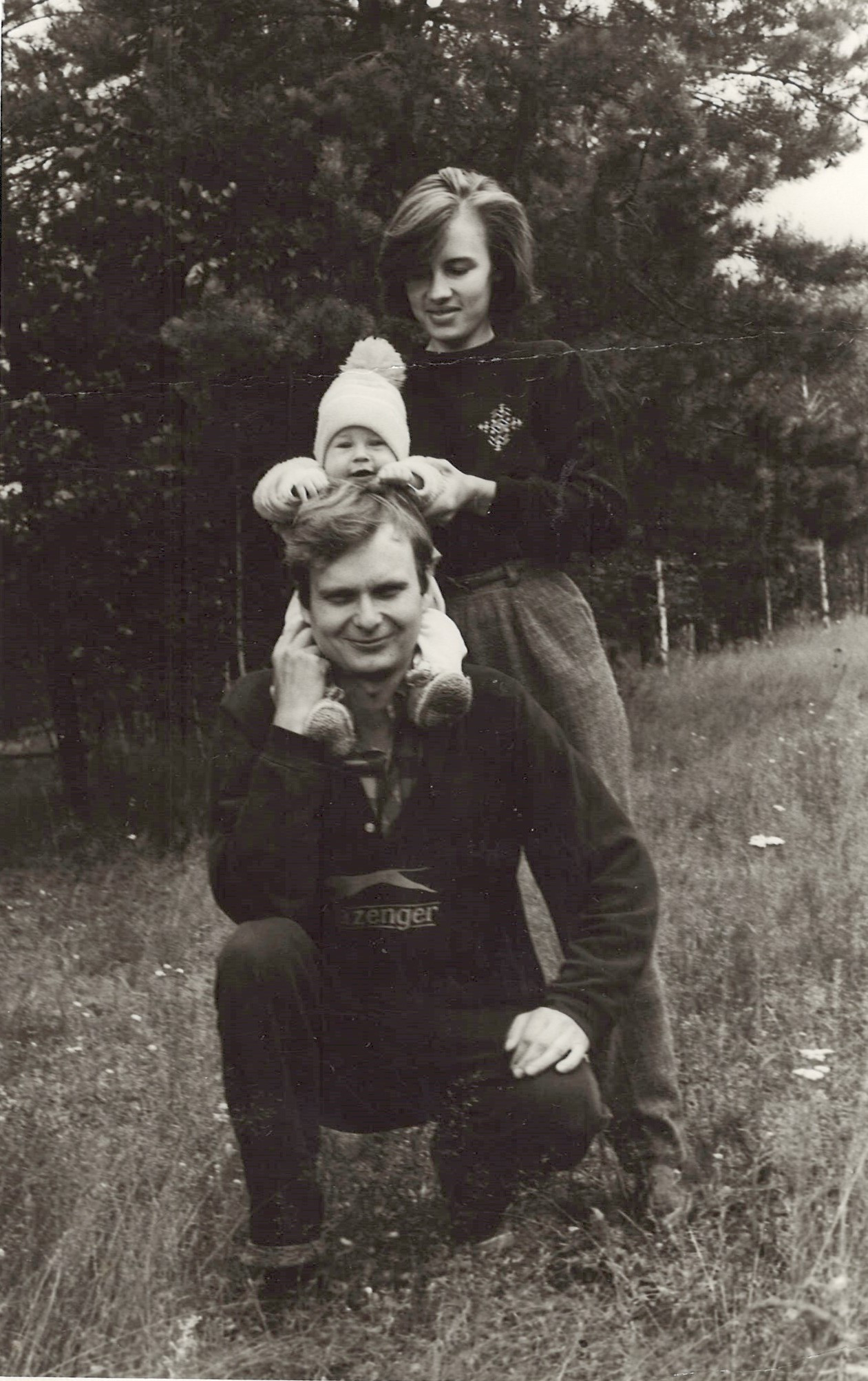 Єгор Гордєєв (6 місяців) з мамою Оленою Іванівною і татом Сергієм Леонідовичем 1+1