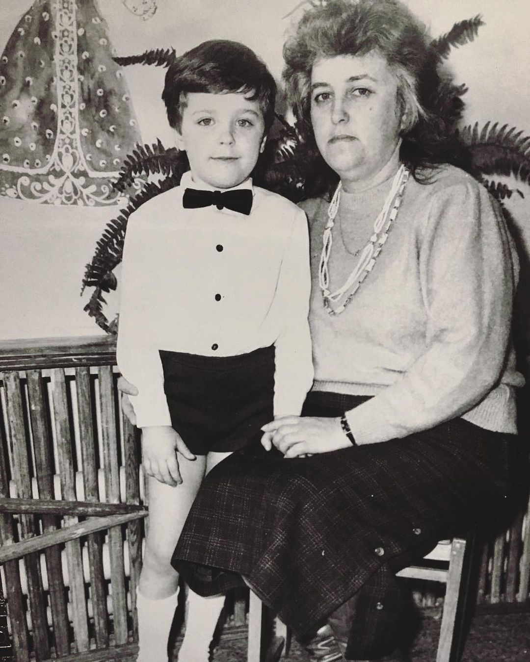 Олександр Попов (5 років) з мамою Людмилою Олександрівною 1+1