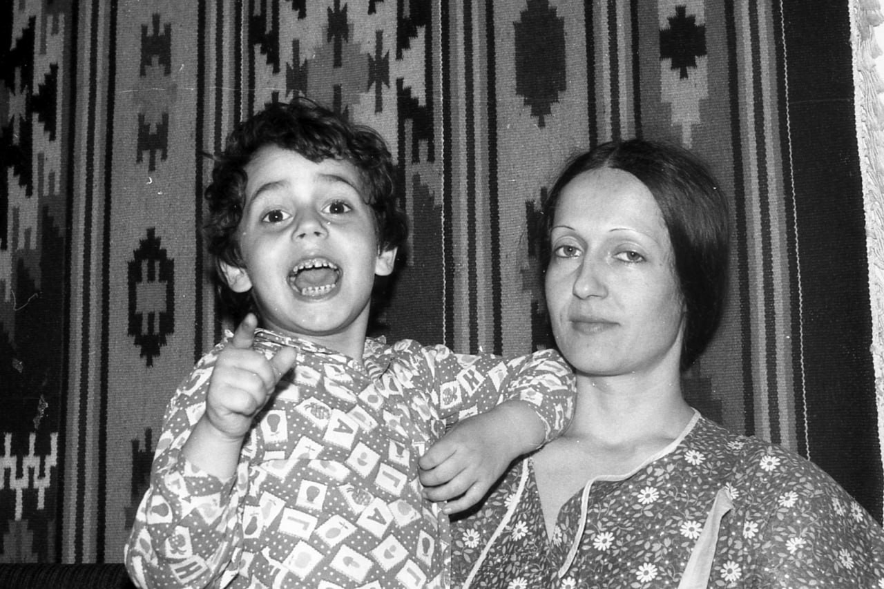 Володимир Рабчун (4 роки) з мамою Надією Хаїмівною 1+1