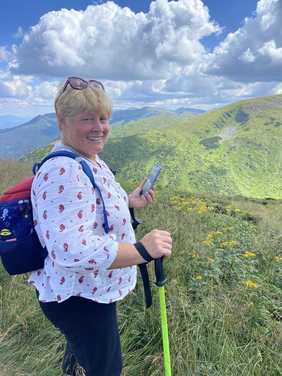 Мама Нелі Шовкопляс Вікторія Григорівна 1+1