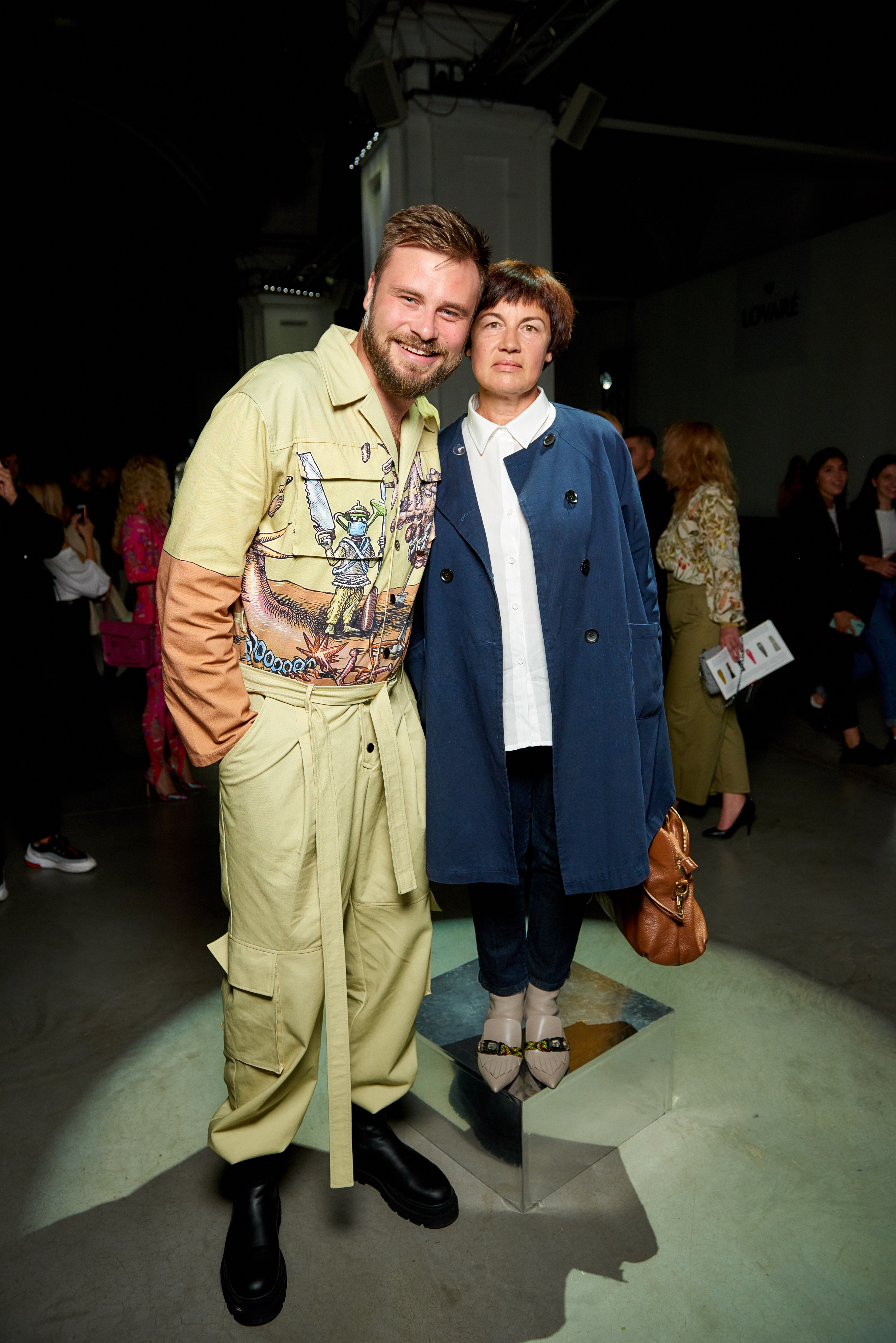 Єгор Гордєєв з мамою Оленою Іванівною 1+1