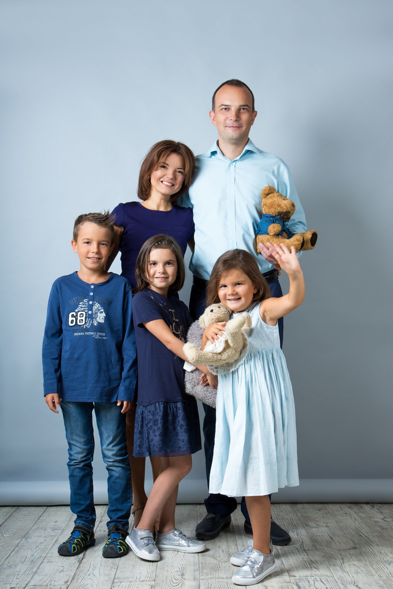 Марічка Падалко з родиною - 1+1