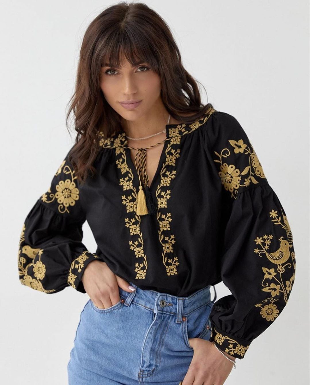 Чорна вишиванка - 1+1