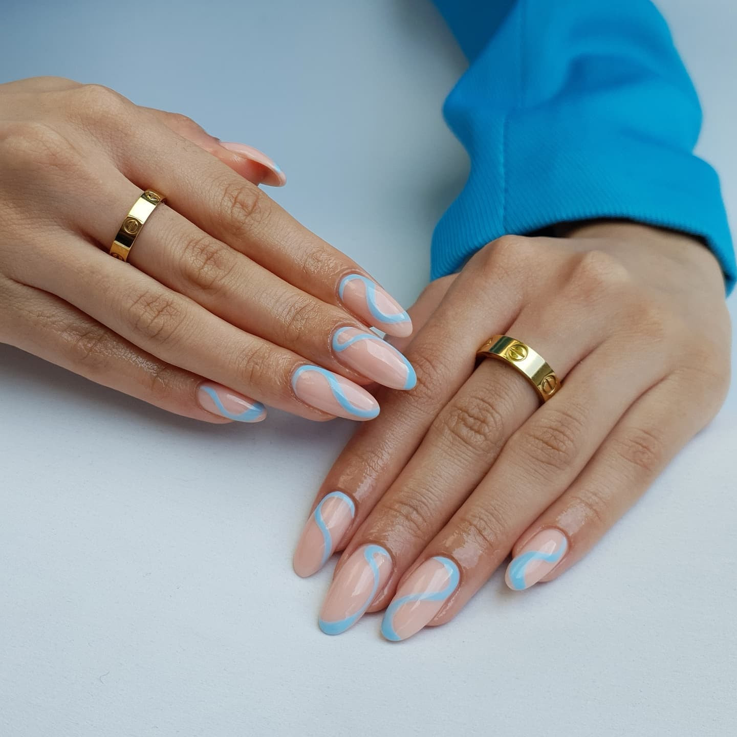 Манікюр на літо фото - 1+1