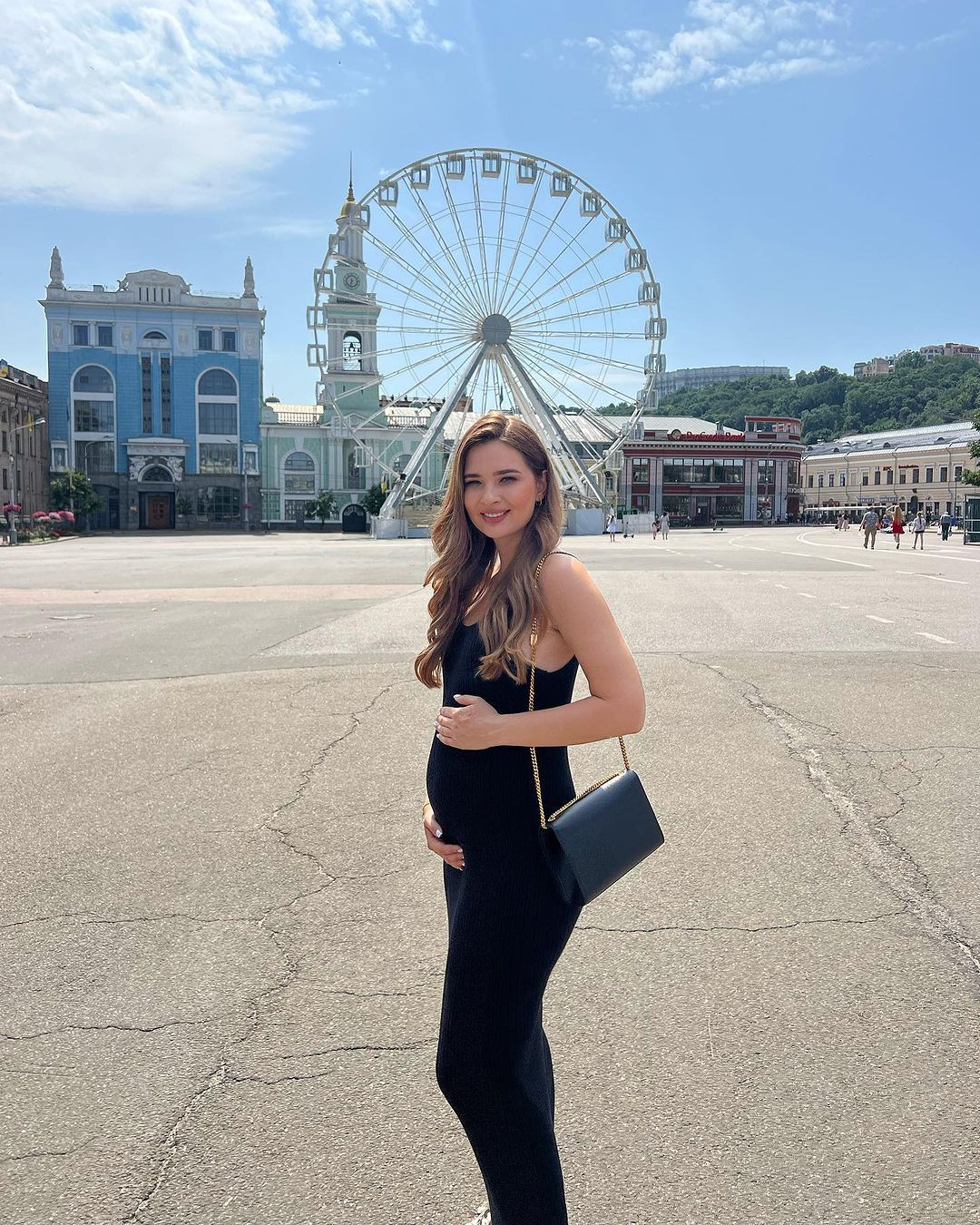 Наталя Островська вагітна фото