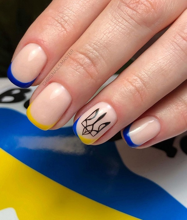 Патріотичний френч - 1+1