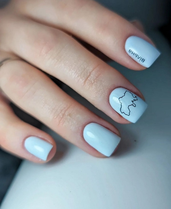 Манікюр в українському стилі - 1+1