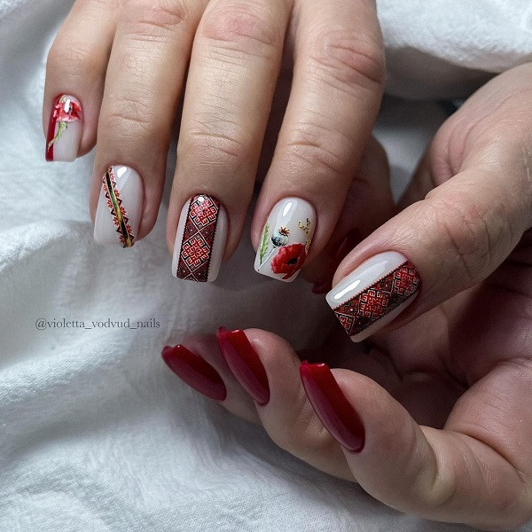 Український манікюр - 1+1