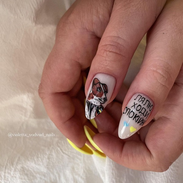Манікюр з Псом Патроном - 1+1
