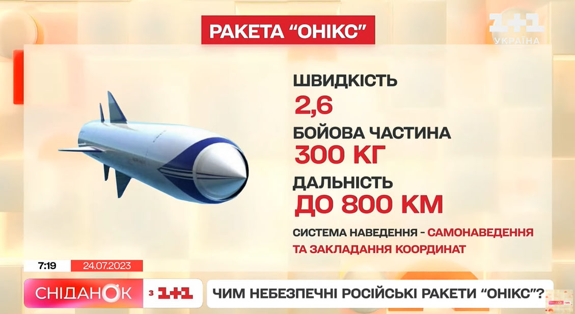 ракета онікс 1+1