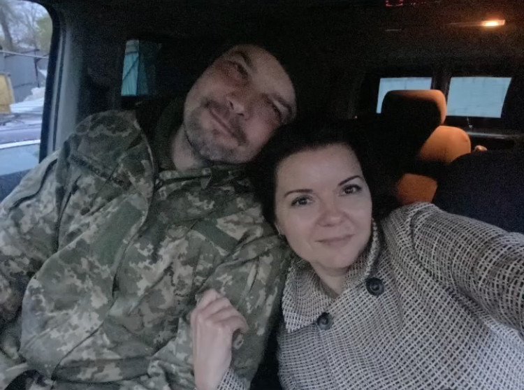 Марічка Падалко з чоловіком Єгором Соболєвим