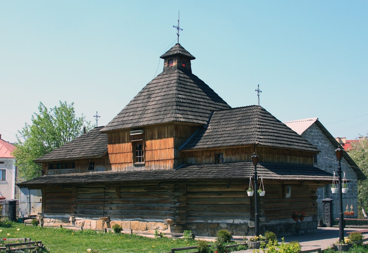Дерев’яна церква на Сихові