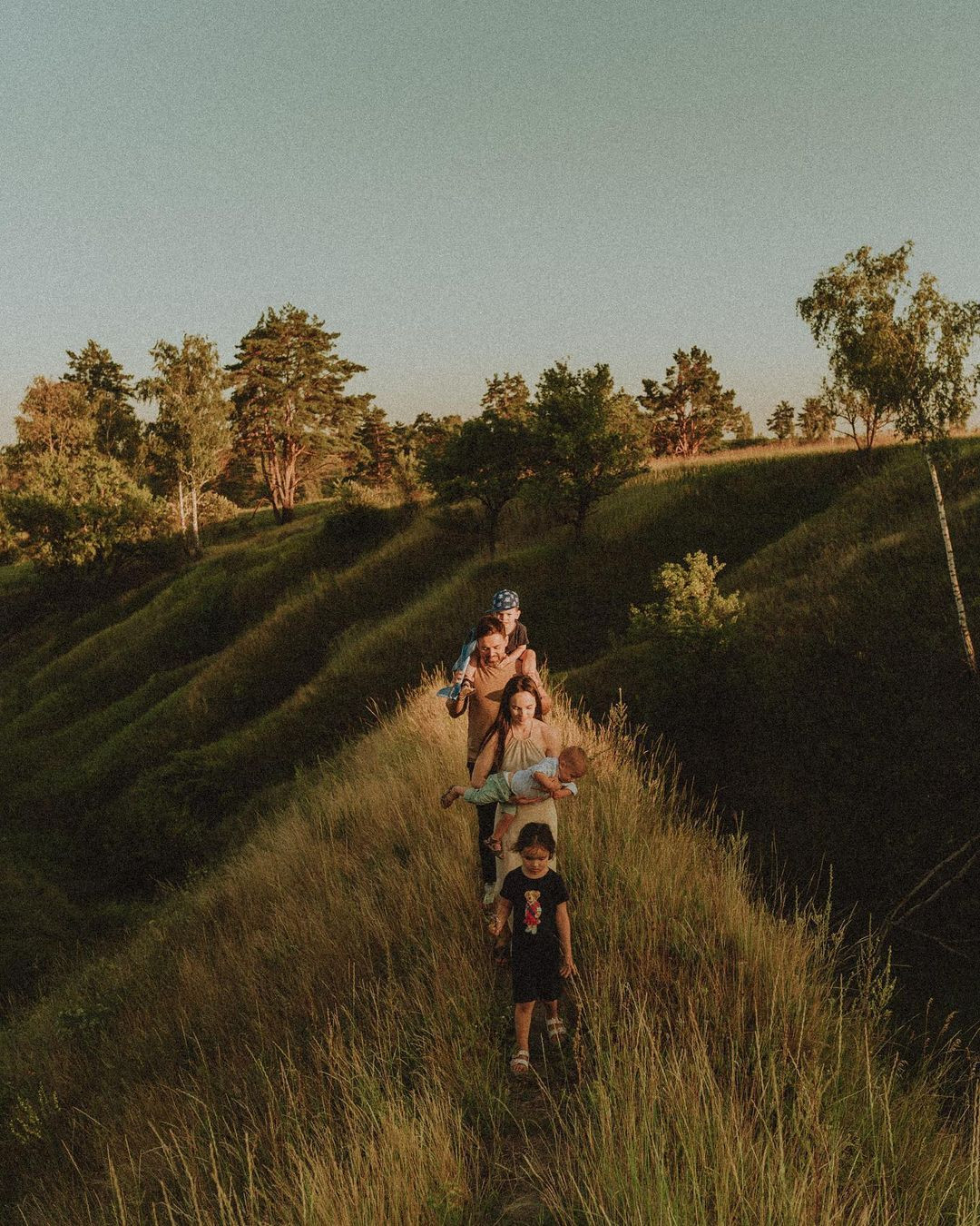 Тімур Мірошниченко з прийомним сином - 1+1