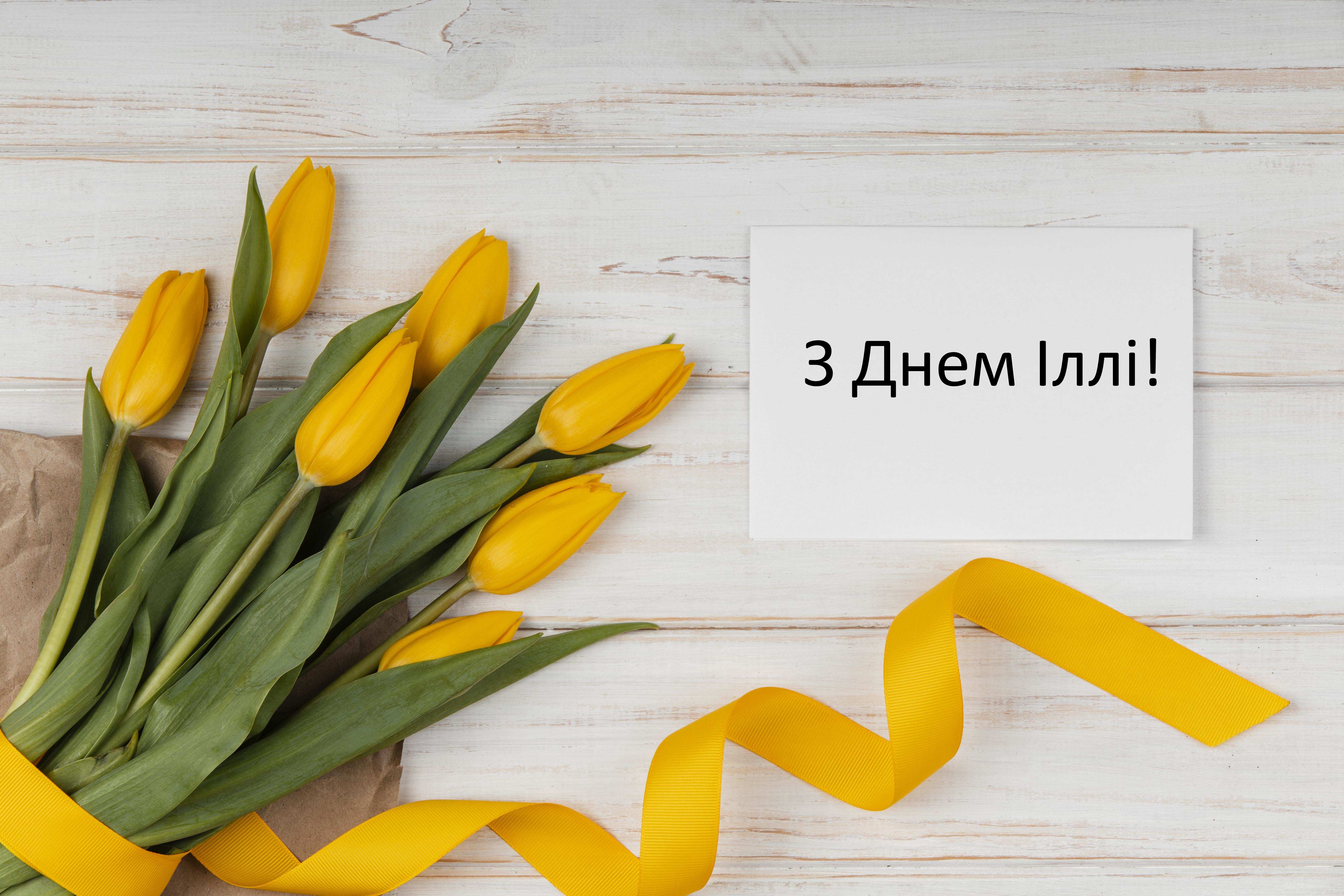 З днем Іллі 1+1