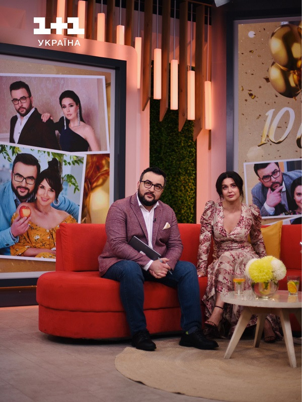 Руслан Сенічкін та Людмила Барбір фото