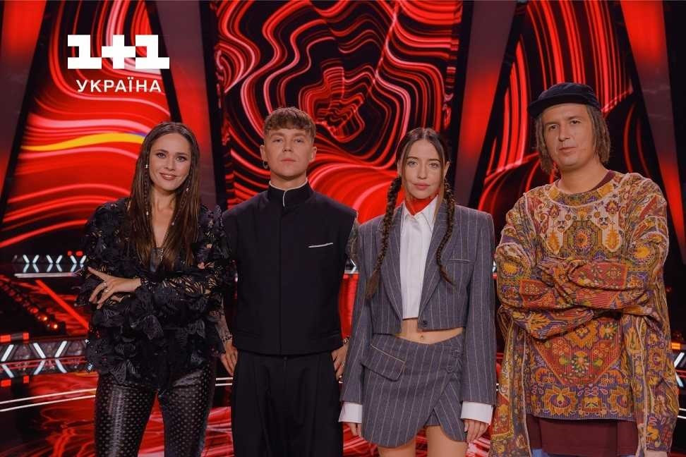 Тренери "Голосу країни-13" - 1+1 Україна