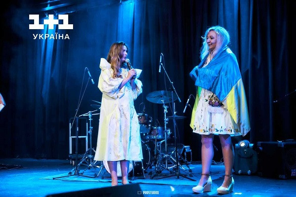 Наталя Островська на благодійному аукціоні в США