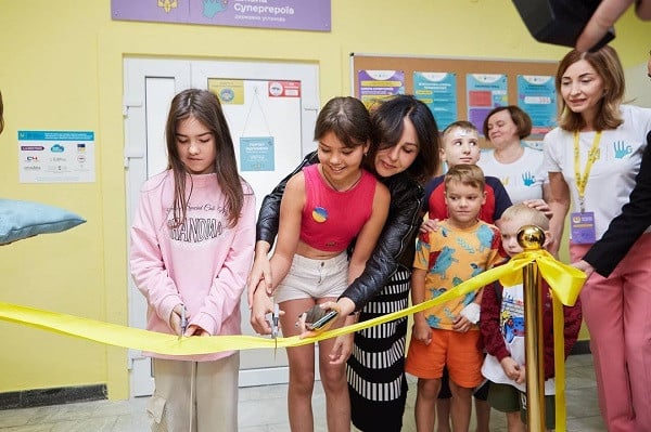 Наталія Мосейчук показала відкриття Школи Супергероїв у Боярці