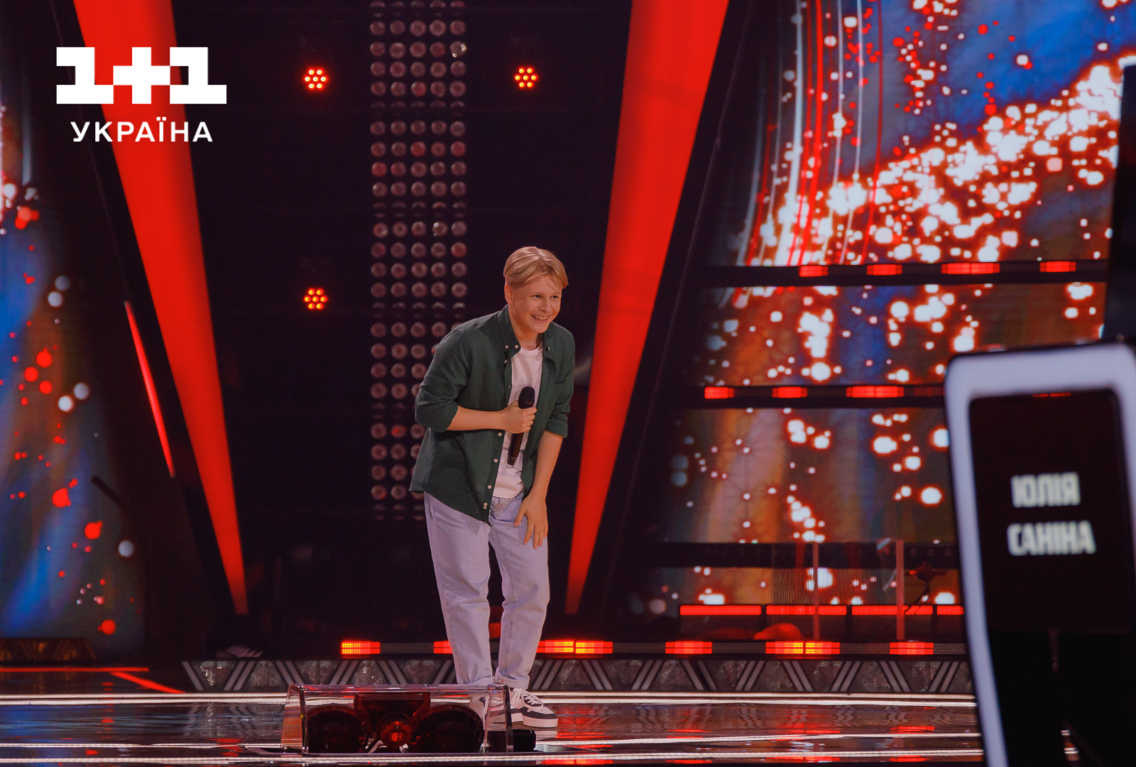 Владислав Пелих на Голосі країни-13