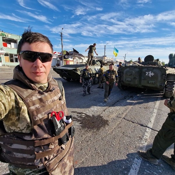 Дмитро Комаров про деокупацію Харківської області