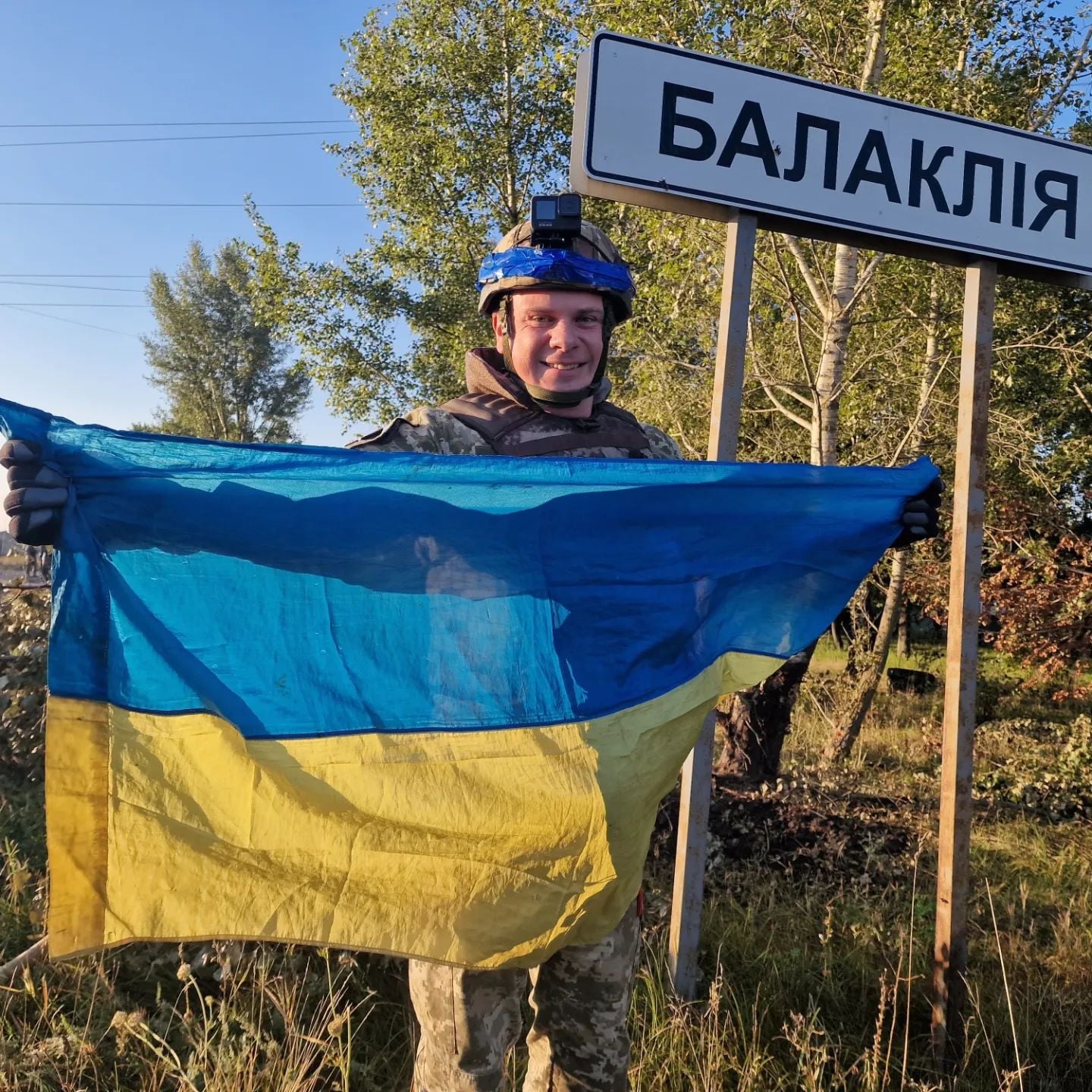 Дмитро Комаров про контрнаступ на Харківщині