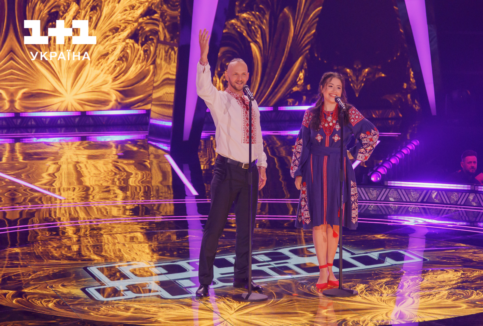 Людмила Козирева та Марек Мохнач на "Голосі країни-13"