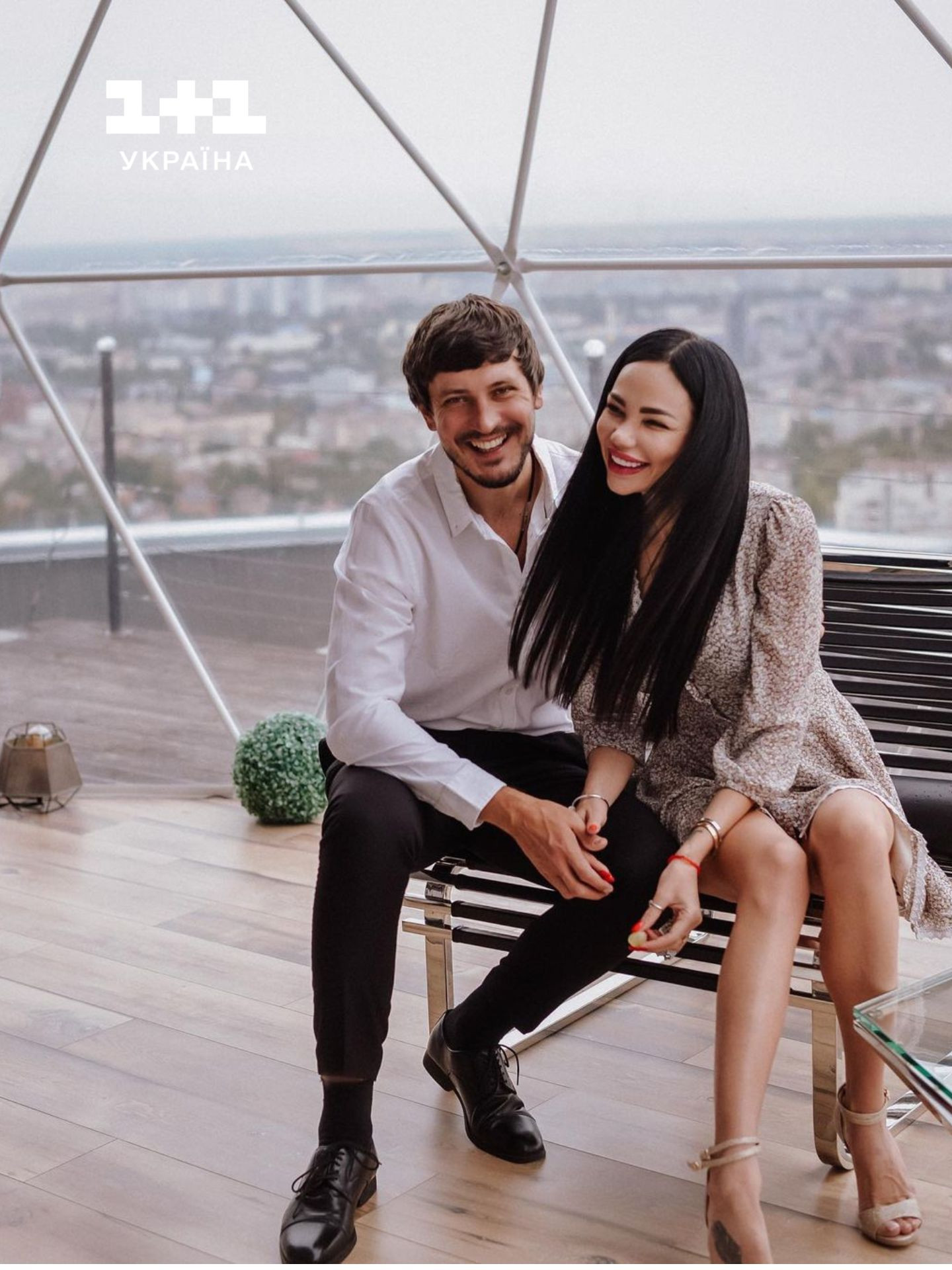 Сергій Журавльов з дружиною Юлією