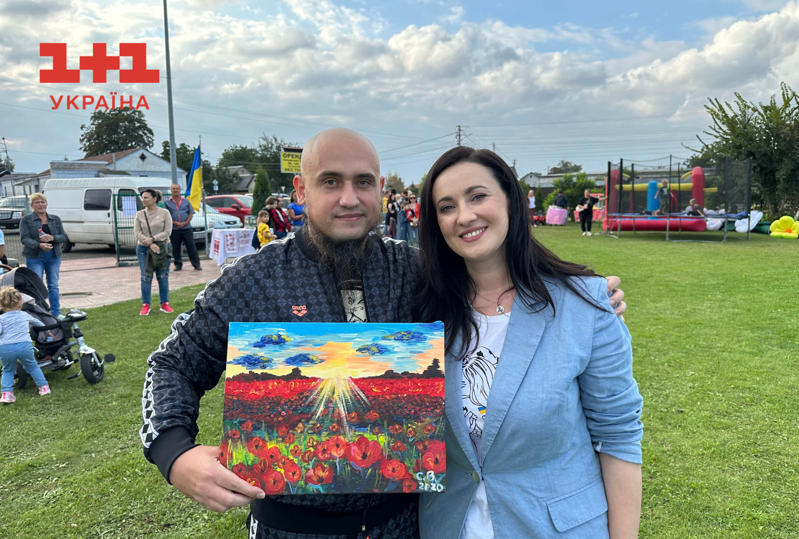 Соломія Вітвіцька на благодійному заході