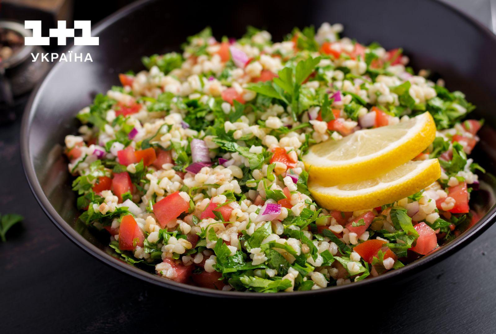 теплий салат з пшоном