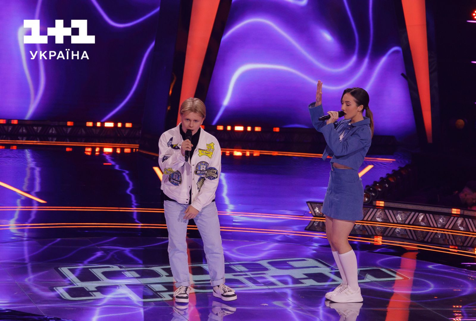 Христина Старикова та Владислав Пелих