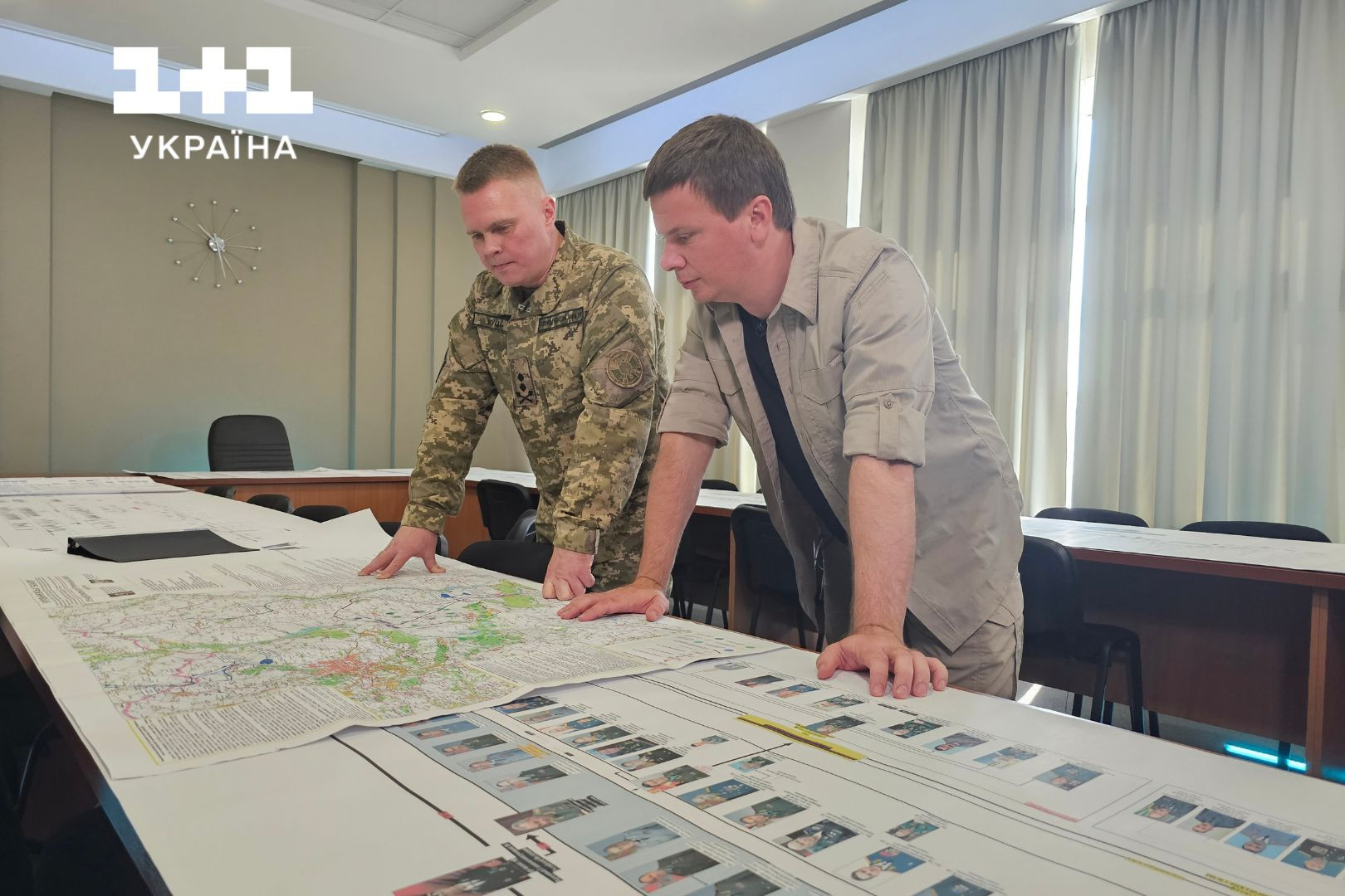 Дмитро Комаров показав "Схему війни"