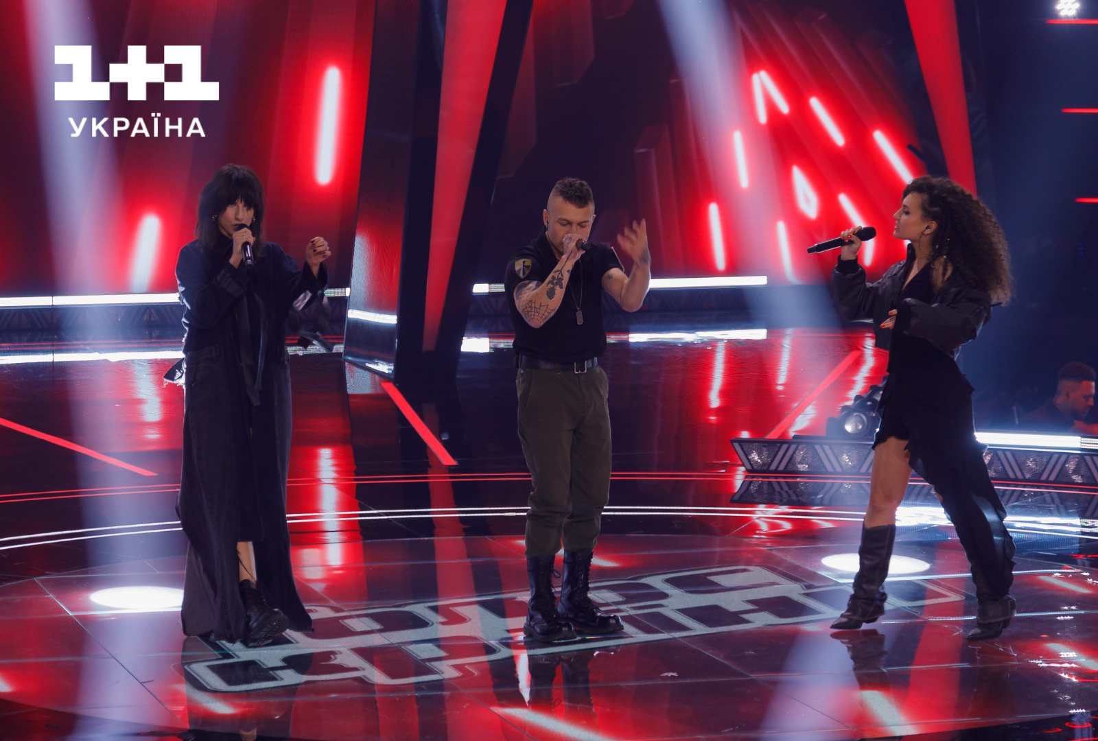 Голос країни-13: Ptashkin, Олександра Вдовиченко та Катерина Дигало