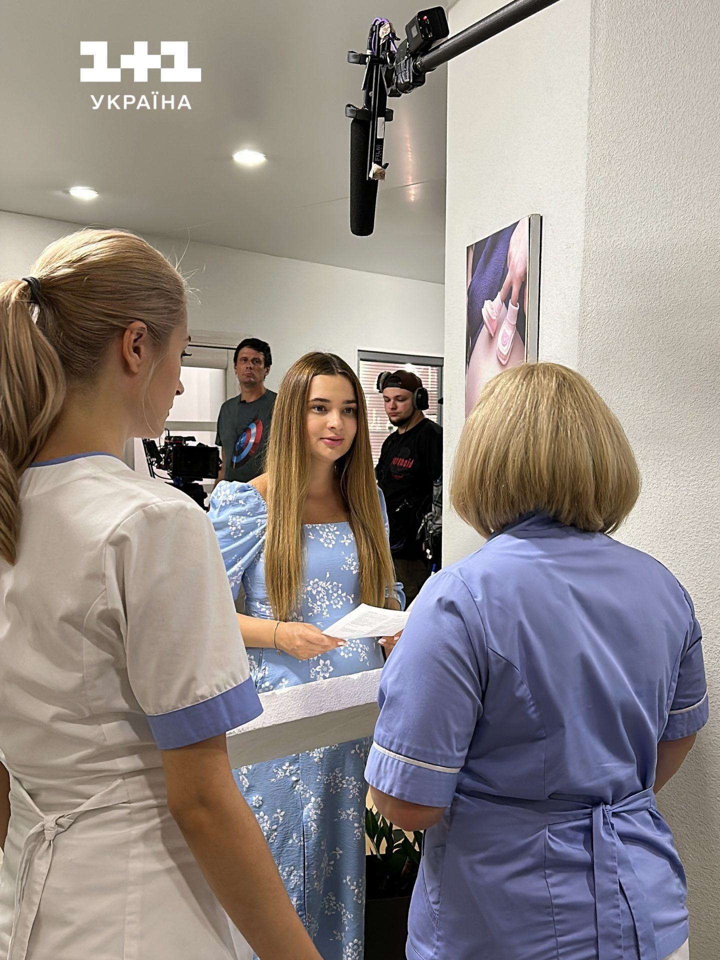 Наталя Островська у Жіночому лікарі 1+1