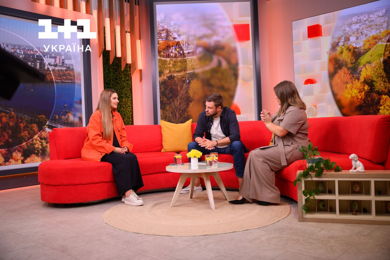 Наталя Островська у Жіночому лікарі 1+1