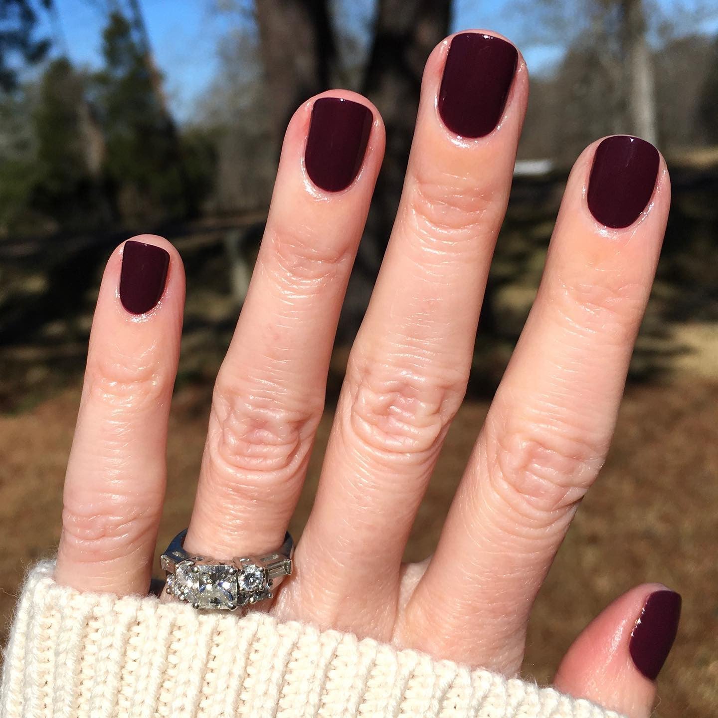 Осінній манікюр 2023 1+1