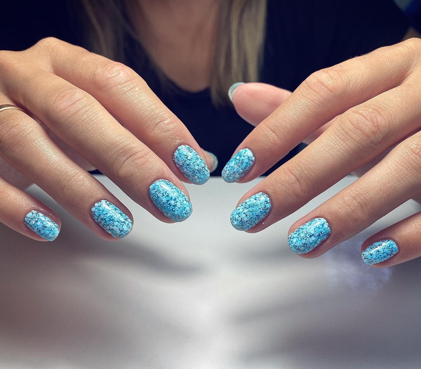 Осінній манікюр 2023 1+1