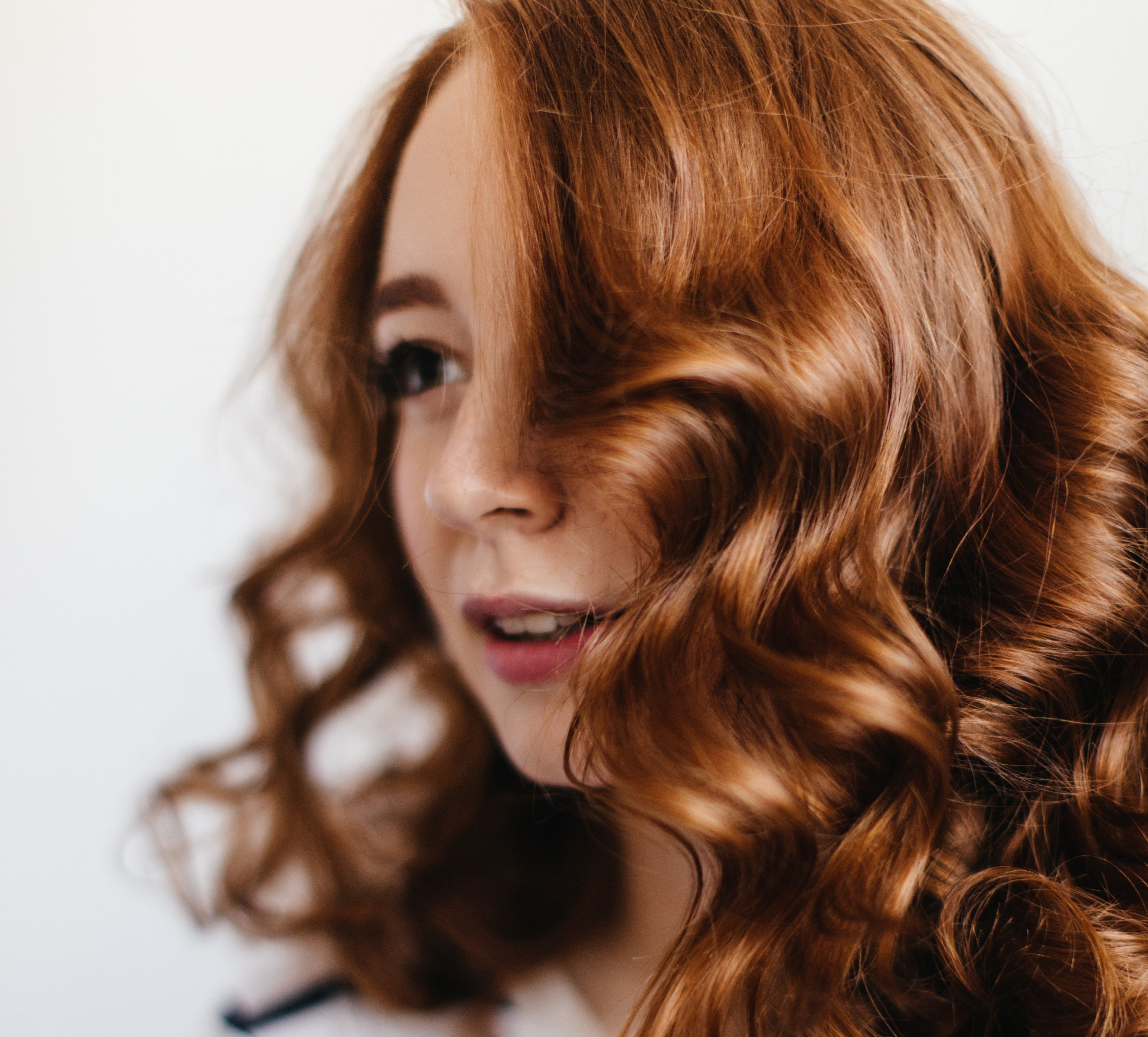 Медный цвет волос