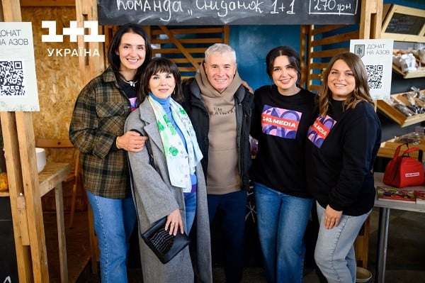 Ведучі "Сніданку з 1+1"