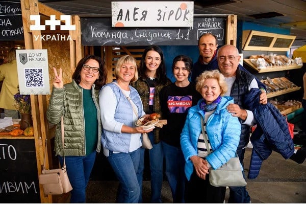 Ведучі "Сніданку з 1+1" на «Кий, ШЕФ, Хорив» - фото