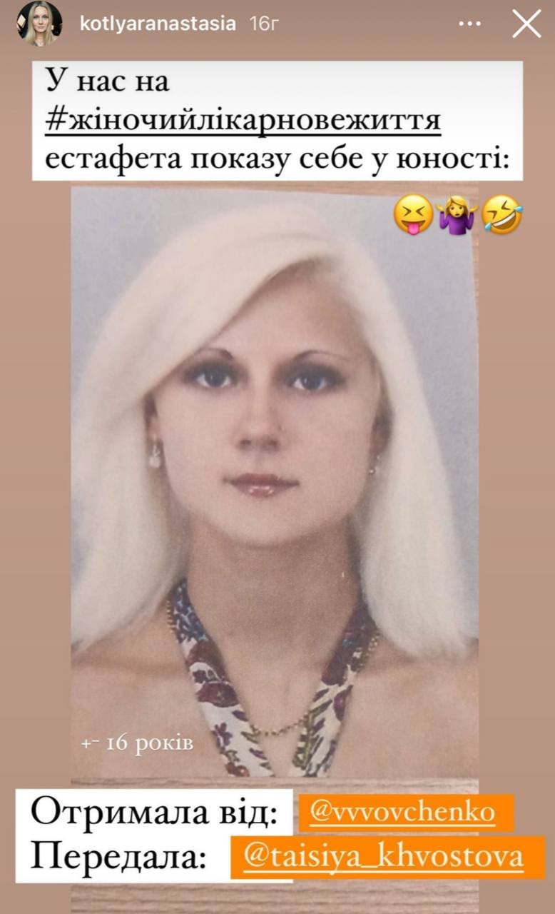 Анастасія Котляр