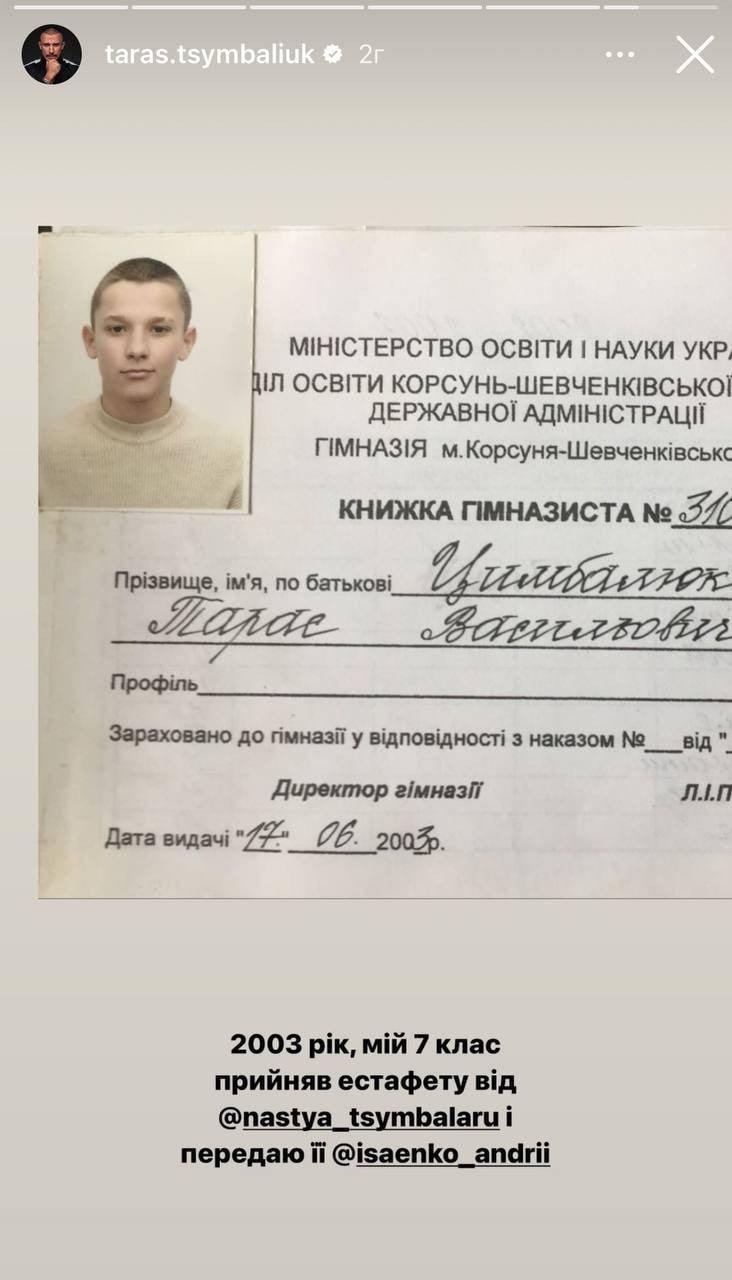 Тарас Цимбалюк